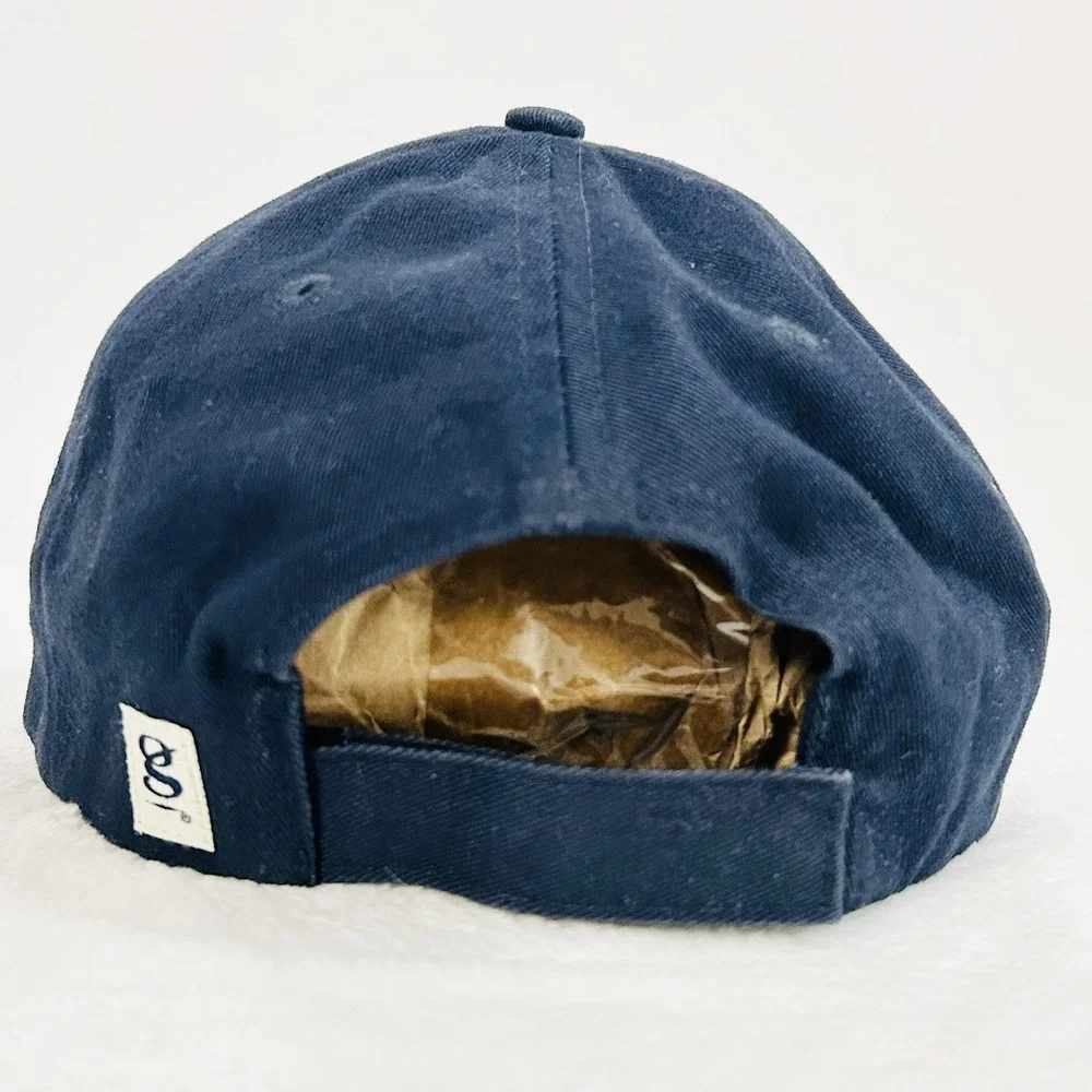 Marquette Golden Eagles NCAA 2003 Men's Final Four Hat Cap Adjustable Strap Blue